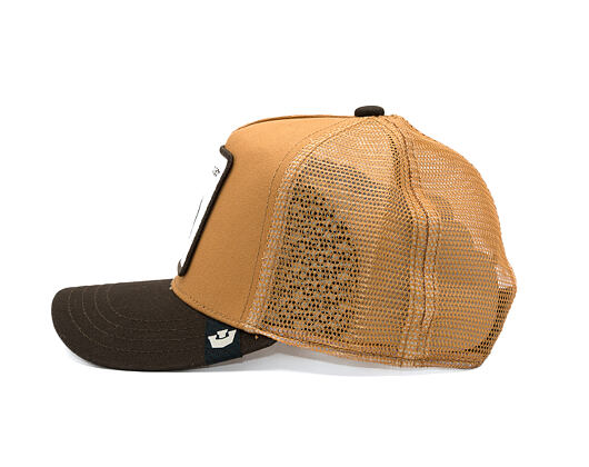 Dětská Kšiltovka Goorin - Bad Boy Trucker Mini - Heat / Ground