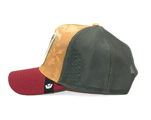 Kšiltovka Goorin - Costa Rica Thrush - Amber