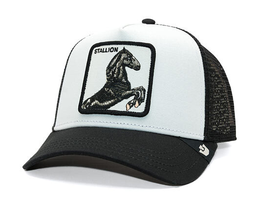 Kšiltovka Goorin - Stallion Trucker - Dust / Void