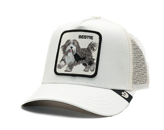 Kšiltovka Goorin - Bestie Trucker Mini - Dust