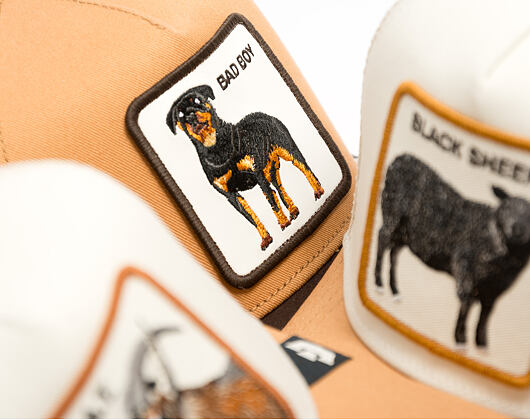 Dětská Kšiltovka Goorin - Bad Boy Trucker Mini - Heat / Ground