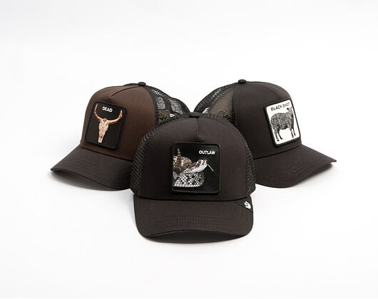 Kšiltovka Goorin - Outlaw Trucker - Void