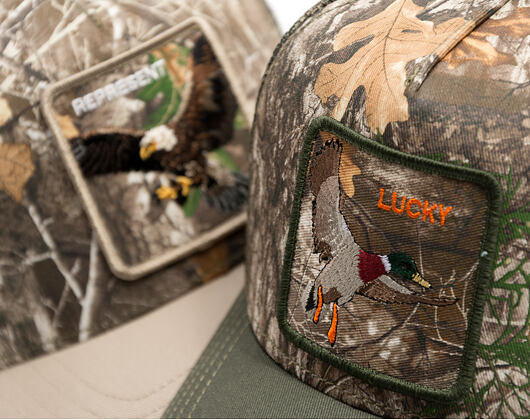 Kšiltovka Goorin - Realtree Edge Lucky Duck - Camouflage