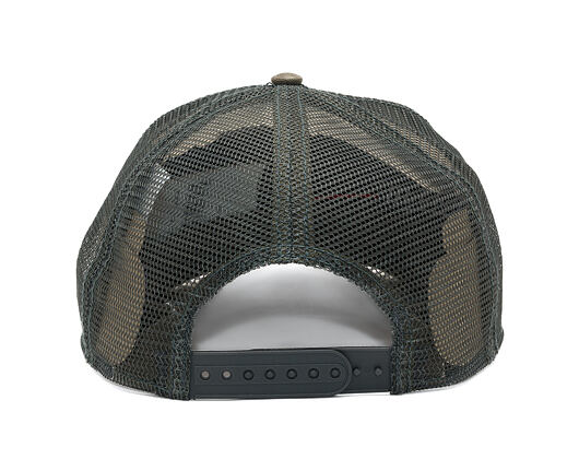 Kšiltovka Stetson - Trucker Cap - American Heritage - 57
