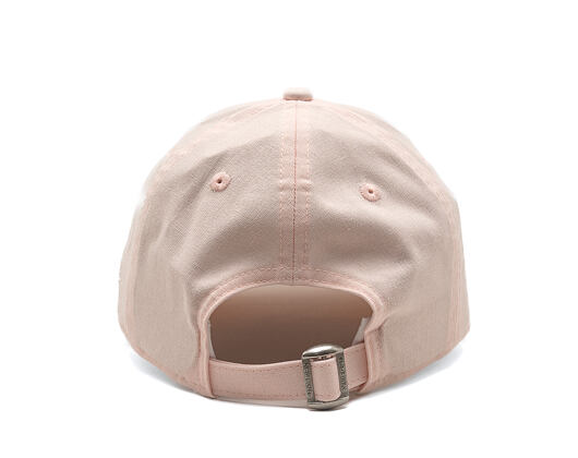 Dámská Kšiltovka New Era - MLB Linen 9FORTY - NY Yankees - Blush Pink