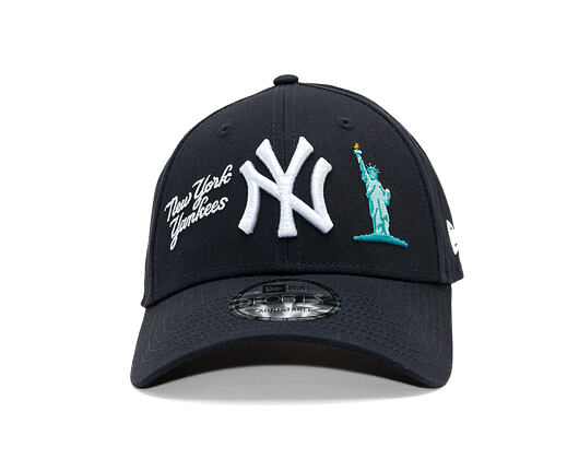 Kšiltovka New Era - MLB City Icon 9FORTY - NY Yankees - Navy