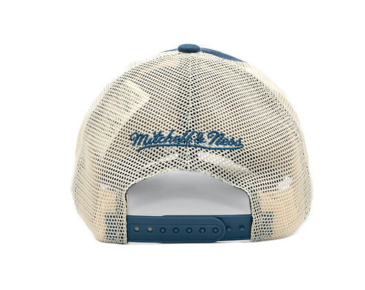 Kšiltovka Mitchell & Ness  - Branded Lost Highway - Vintage Trucker - Navy/White