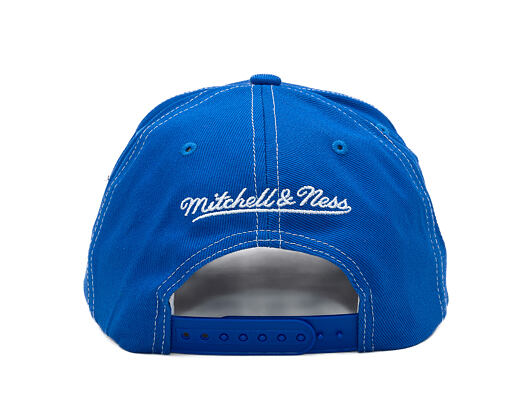 Kšiltovka Mitchell & Ness  - Branded Baseline -Pro Crown Snapback - Royal