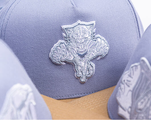 Kšiltovka Mitchell & Ness  - NHL Frosted Peak - Pro Pinch Snapback - Florida Panthers - Blue/Brown