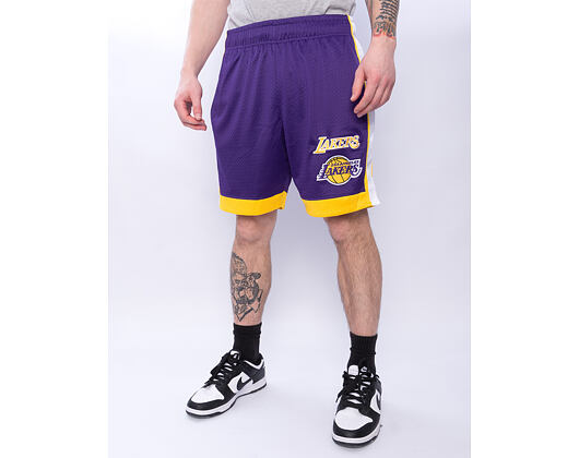 Kraťasy New Era - NBA US Edit - LA Lakers - Team Color