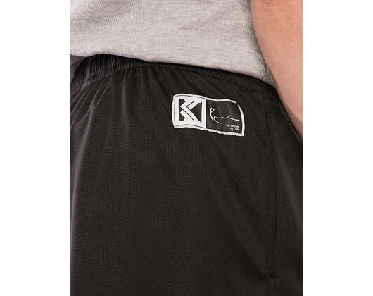 Kraťasy Karl Kani - Signature Mesh Shorts - Black