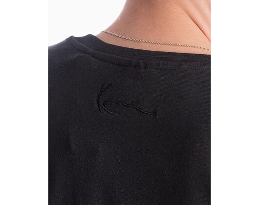 Triko Karl Kani - Signature Essential Fitted T-Shirt - Black