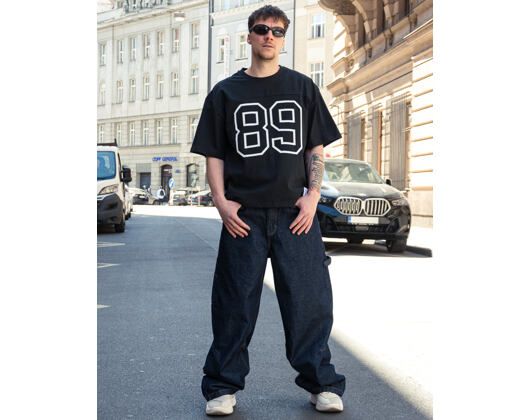 Triko Karl Kani - 89 Boxy T-Shirt - Black