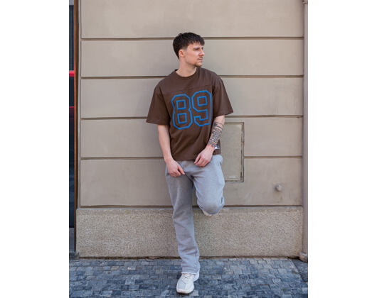 Triko Karl Kani - 89 Boxy T-Shirt - Brown