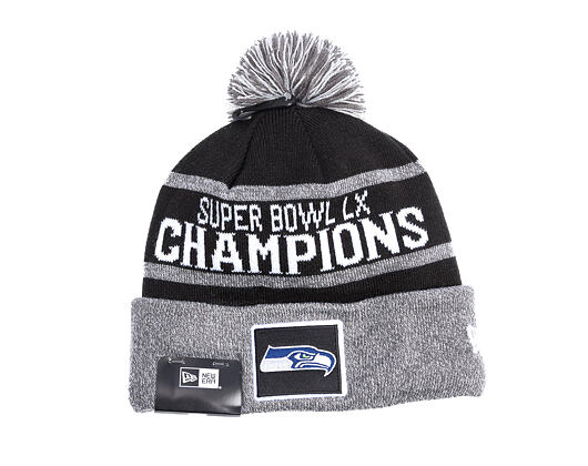 Kulich New Era - NFL 2025 Champs Parade Knit - Seattle Seahawks - Team Color