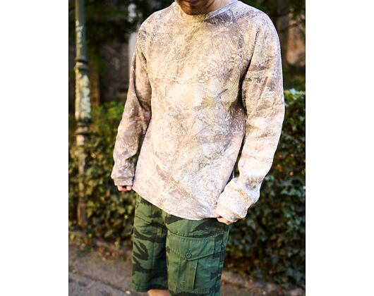 Triko s dlouým rukávem Rip N Dip - Nerm Tree Camo Thermal Long Sleeve (Nerm Tree Camo)