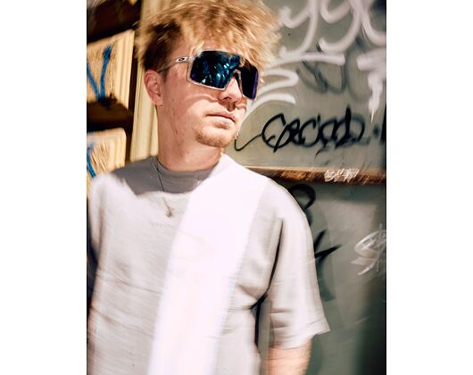 Triko Oakley - Reserve Momento Tee - Cement