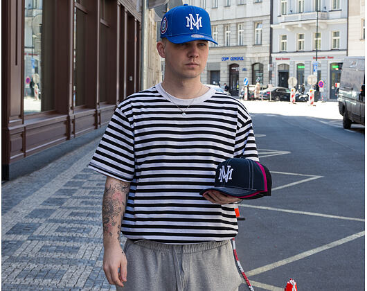 Kšiltovka Mitchell & Ness  - Branded Baseline -Pro Crown Snapback - Royal