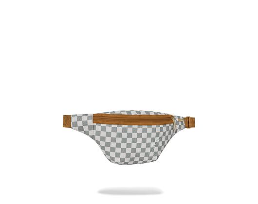 Ledvinka Sprayground - Graff Embossed Cream Check Savvy Crossbody