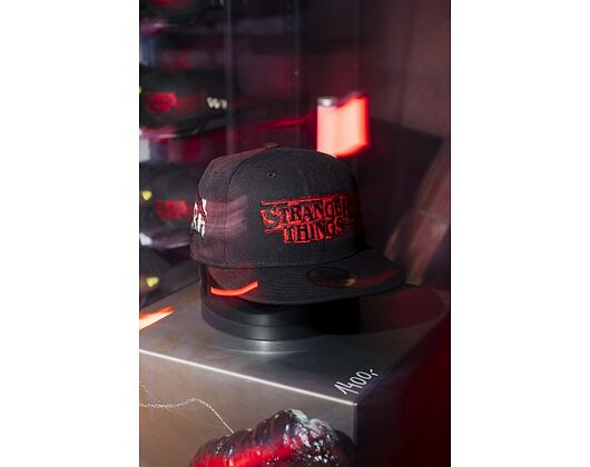 Kšiltovka New Era - Demogorgon 59FIFTY - Stranger Things - Black
