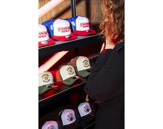 Kšiltovka New Era - Hawkings High 9FORTY A-Frame - Stranger Things - Green