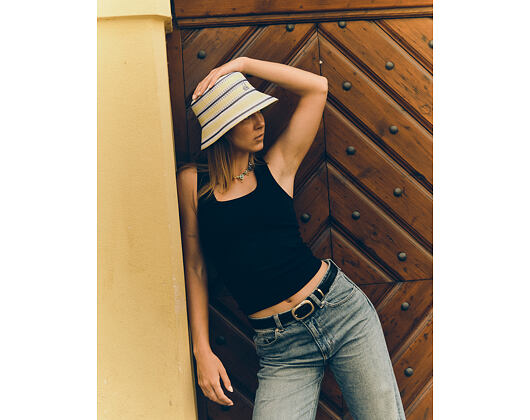Klobouk Kangol - Tropic Resort Stripe Lahinch - Butter Chiffon Multi