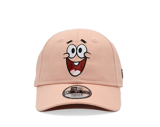 Dětská Kšiltovka New Era - Spongebob 9FORTY - Spongebob - Blush Sky