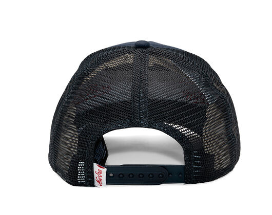 Kšiltovka New Era - Branded Oval Foam Patch 9FORTY A-Frame Trucker - Navy