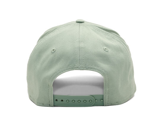Kšiltovka New Era - MLB Essential 9FORTY A-Frame - NY Yankees - Pastel Green / White
