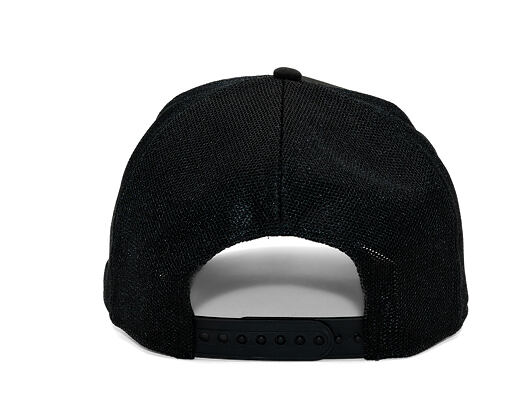 Kšiltovka New Era - MLB Tech Pack 9FORTY A-Frame Trucker - Seattle Mariners - Black