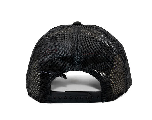 Kšiltovka New Era - NBA Felt Patch 9FORTY M-CROWN A-Frame Trucker - Chicago Bulls - Black
