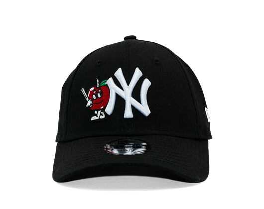 Dětská Kšiltovka New Era - MLB Icon 9FORTY - NY Yankees - Black / White