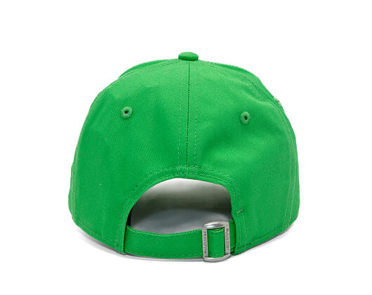 Dětská Kšiltovka New Era - MLB Essential 9FORTY - NY Yankees - Green/White - Child/Youth