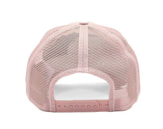 Kšiltovka New Era - MLB Outline 9FORTY A-Frame Trucker - NY Yankees - Pink Rouge / White