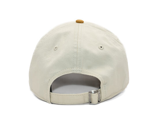 Kšiltovka New Era - MLB Mini Logo Washed Contrast 9TWENTY - NY Mets - Cream / Dusted Ochre