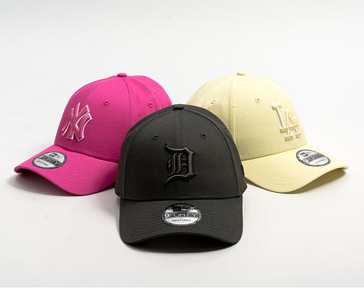 Kšiltovka New Era - MLB Team Outline 9FORTY - Detroit Tigers - Steel / Black