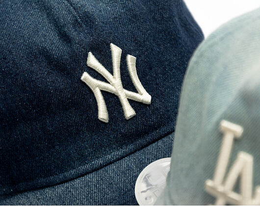 Dámská Kšiltovka New Era - MLB Denim 9TWENTY A-Frame - NY Yankees - Navy