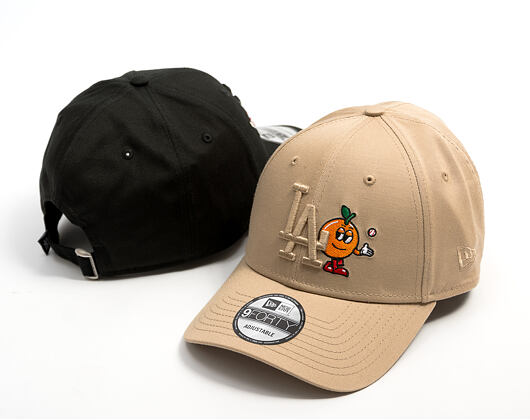 Kšiltovka New Era - MLB Tonal Icon 9FORTY - LA Dodgers - Camel