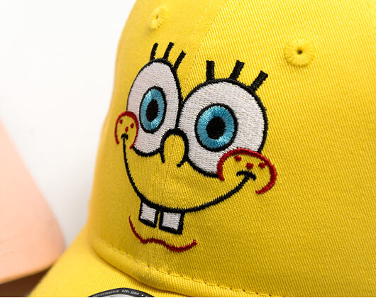 Dětská Kšiltovka New Era - Spongebob 9FORTY - Spongebob - Yellow