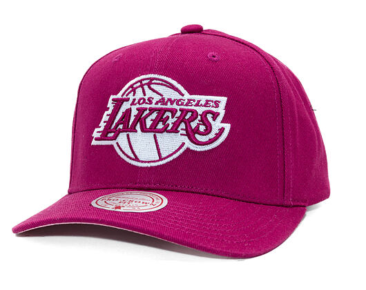 Kšiltovka Mitchell & Ness - NBA - Purple Blaze - Los Angeles Lakers - Purple