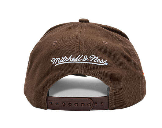 Kšiltovka Mitchell & Ness - NBA - Chestnut Peak - Chicago Bulls - Brown