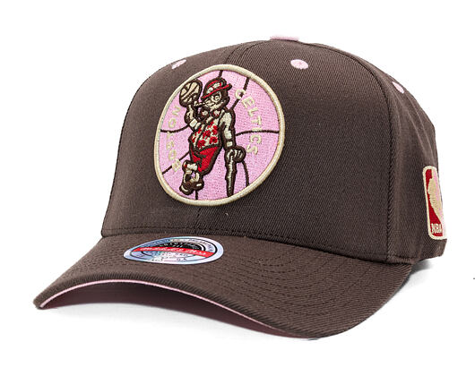 Kšiltovka Mitchell & Ness - NBA - Brown Sugar Bacon - Boston Celtics - Brown