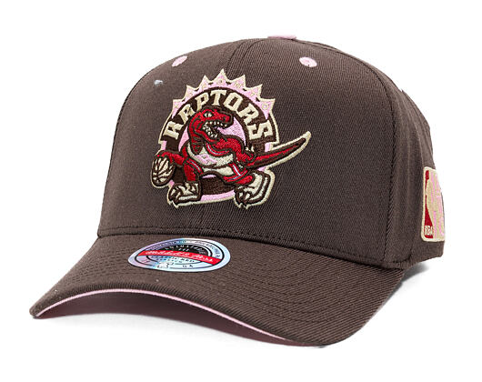 Kšiltovka Mitchell & Ness - NBA - Brown Sugar Bacon - Toronto Raptors - Brown