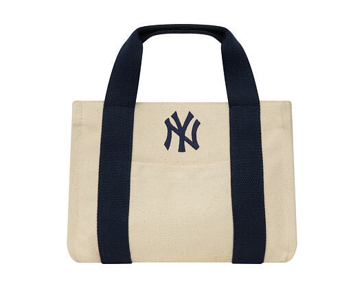 Taška New Era - MLB Mini Tote Bag - NY Yankees - Ivory / Navy