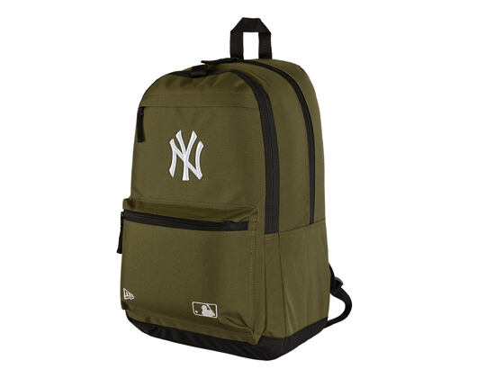Batoh New Era - MLB Delaware Backpack - NY Yankees - New Olive