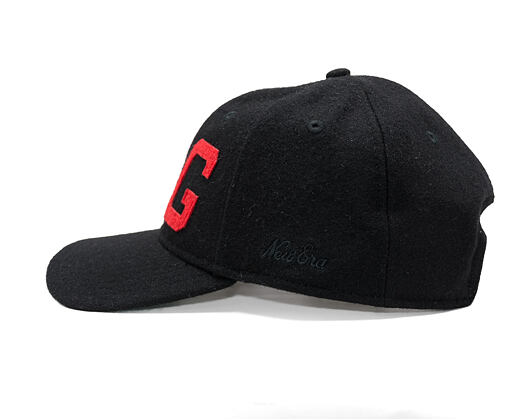 New Era - Fear Of God - 9FORTY Unstructured Felt Logo - Kansas City Monarchs - Black / Red
