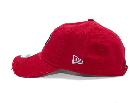 Kšiltovka New Era - NFL Wash & Distressed 9TWENTY - SF 49ers - Scarlet
