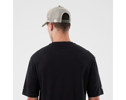 Triko New Era - MLB Icon Graphic Tee - NY Mets - Black