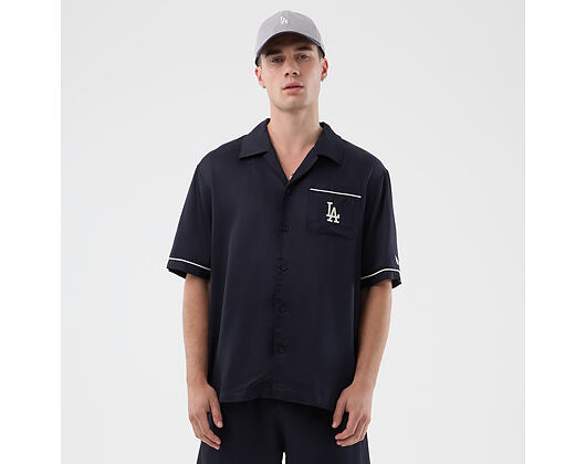 Triko New Era - MLB Graphic Riviera Tee - LA Dodgers - Navy