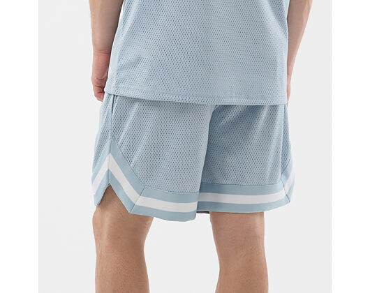 Kraťasy New Era - Branded Oversized Mesh Shorts - Sky Blue